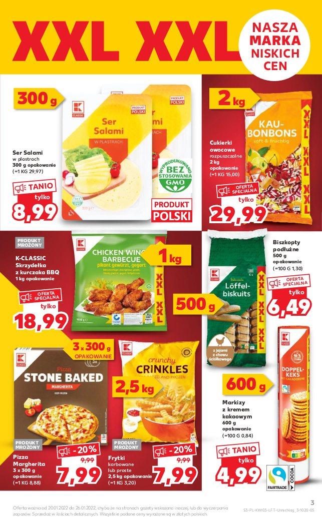 Gazetka promocyjna Kaufland str. 3
