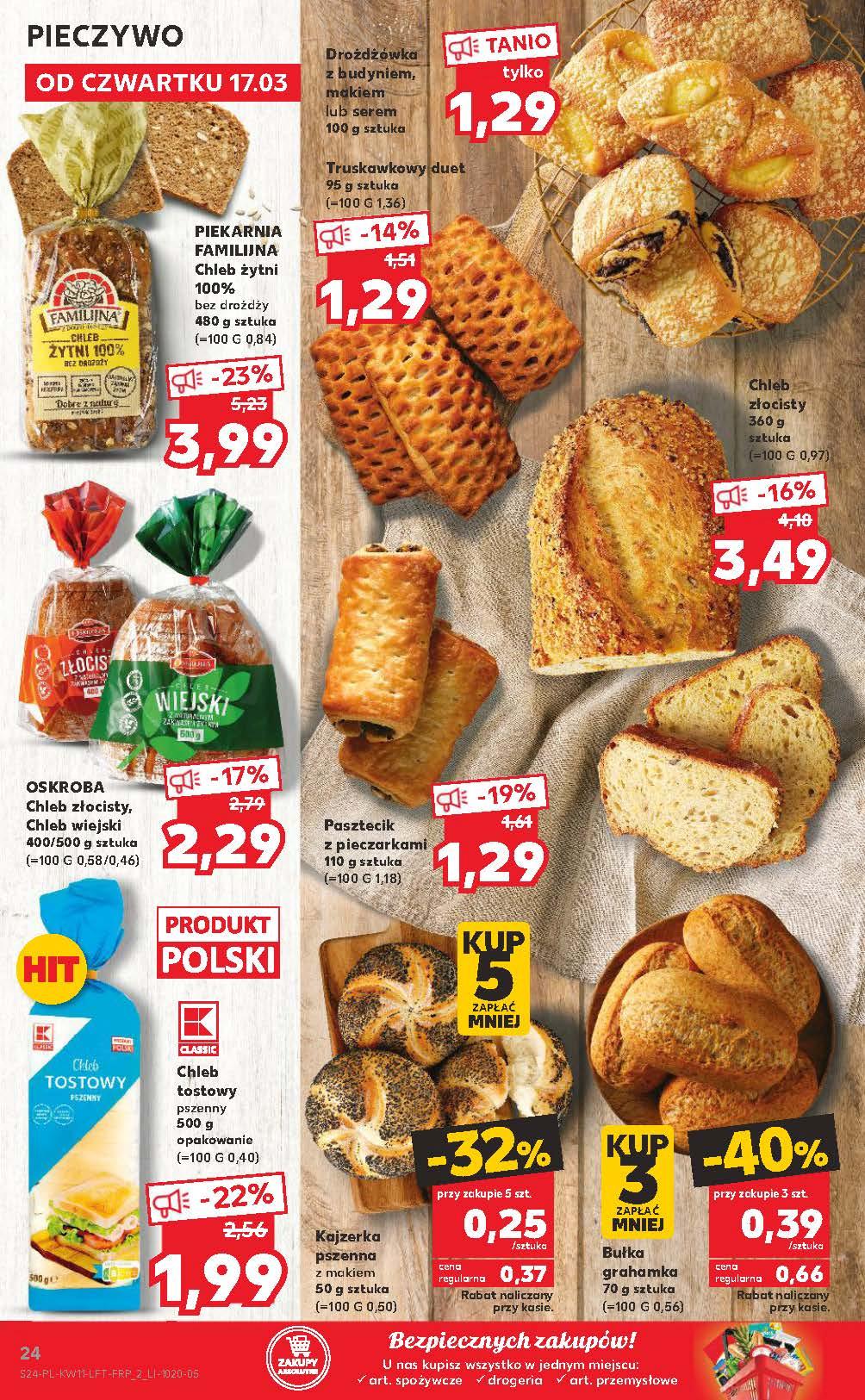 Gazetka promocyjna Kaufland str. 24