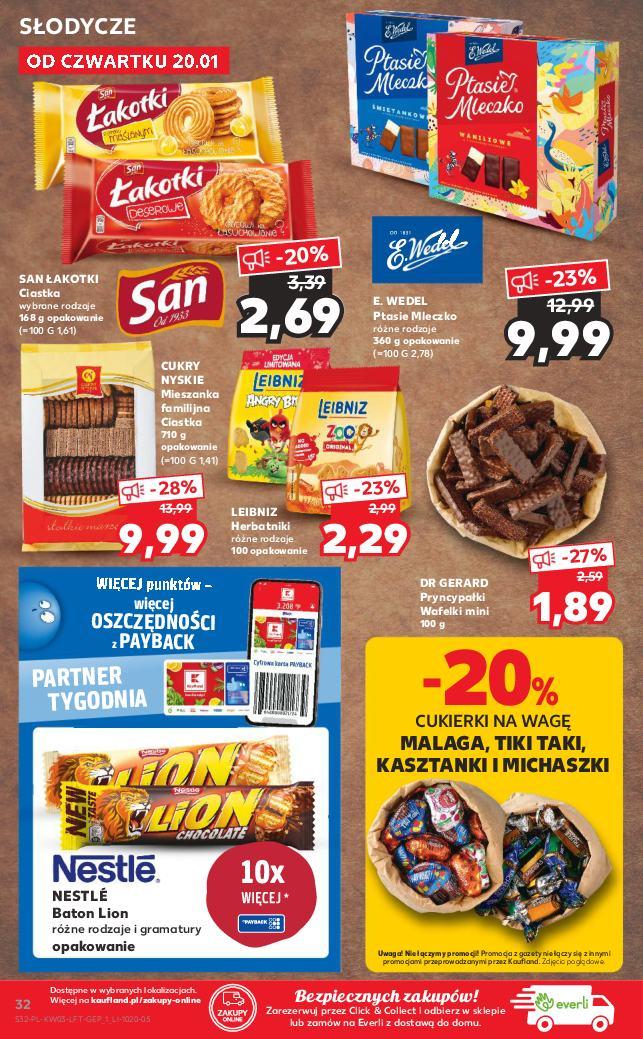 Gazetka promocyjna Kaufland str. 32