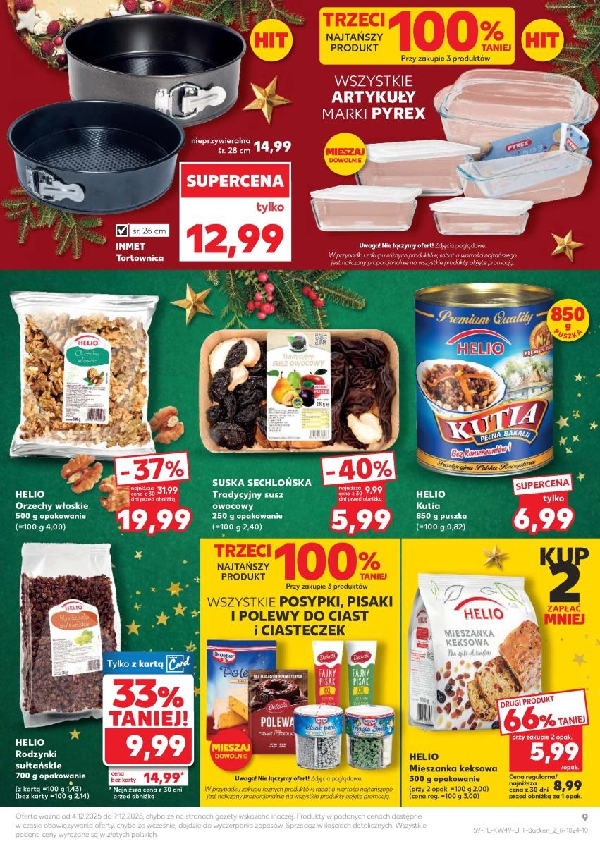 Gazetka promocyjna Kaufland str. 9
