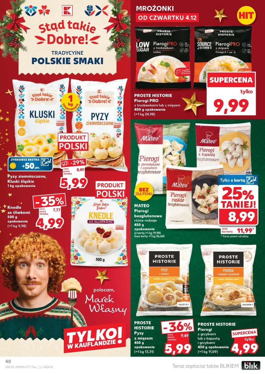 Gazetka promocyjna Kaufland str. 40