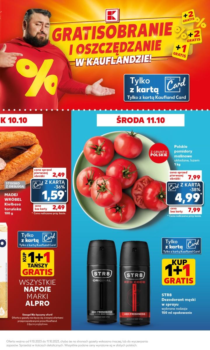 Gazetka promocyjna Kaufland str. 3