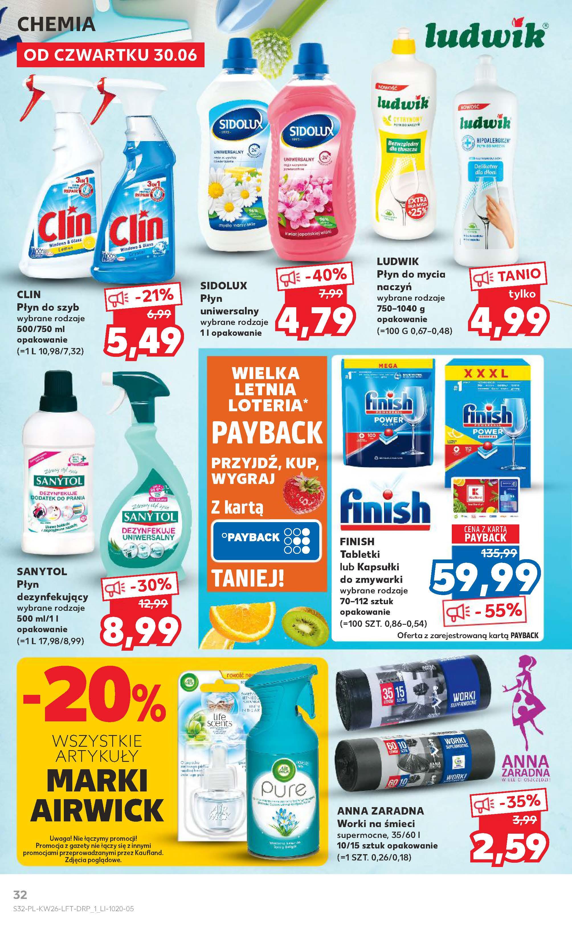 Gazetka promocyjna Kaufland str. 32