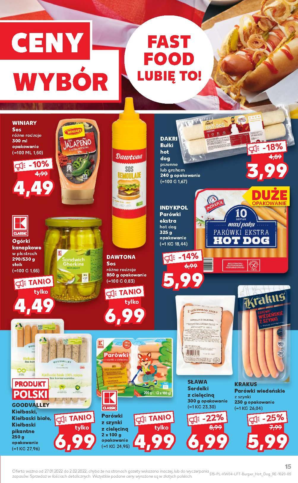 Gazetka promocyjna Kaufland str. 15