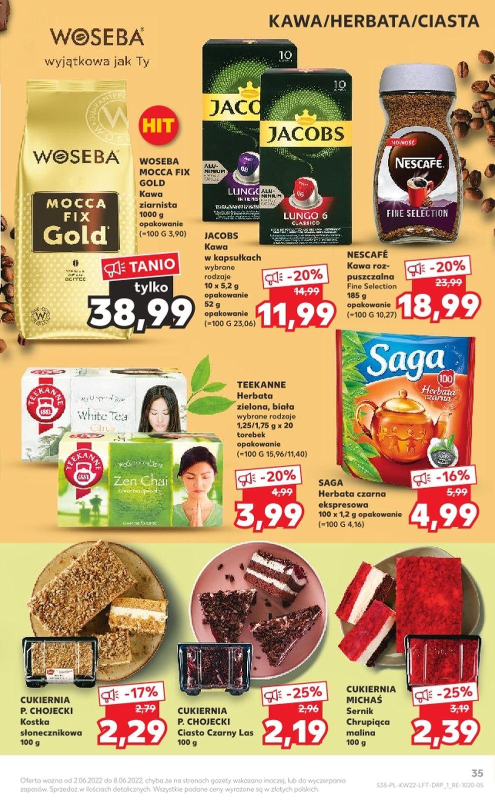 Gazetka promocyjna Kaufland str. 35