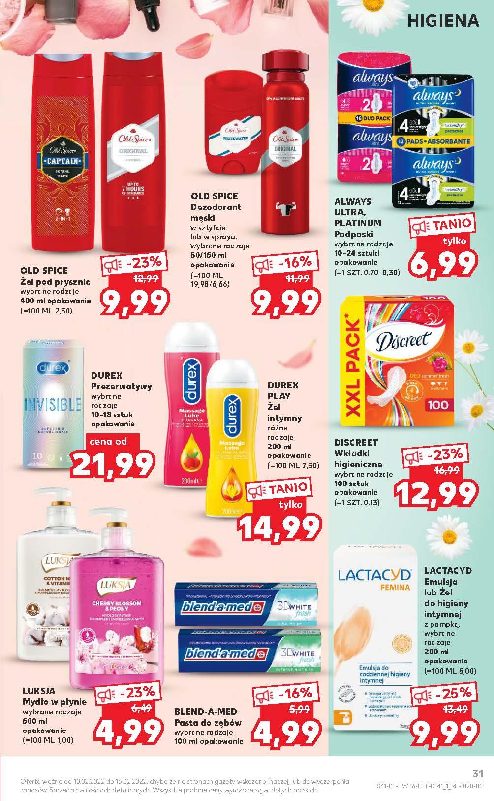 Gazetka promocyjna Kaufland str. 31