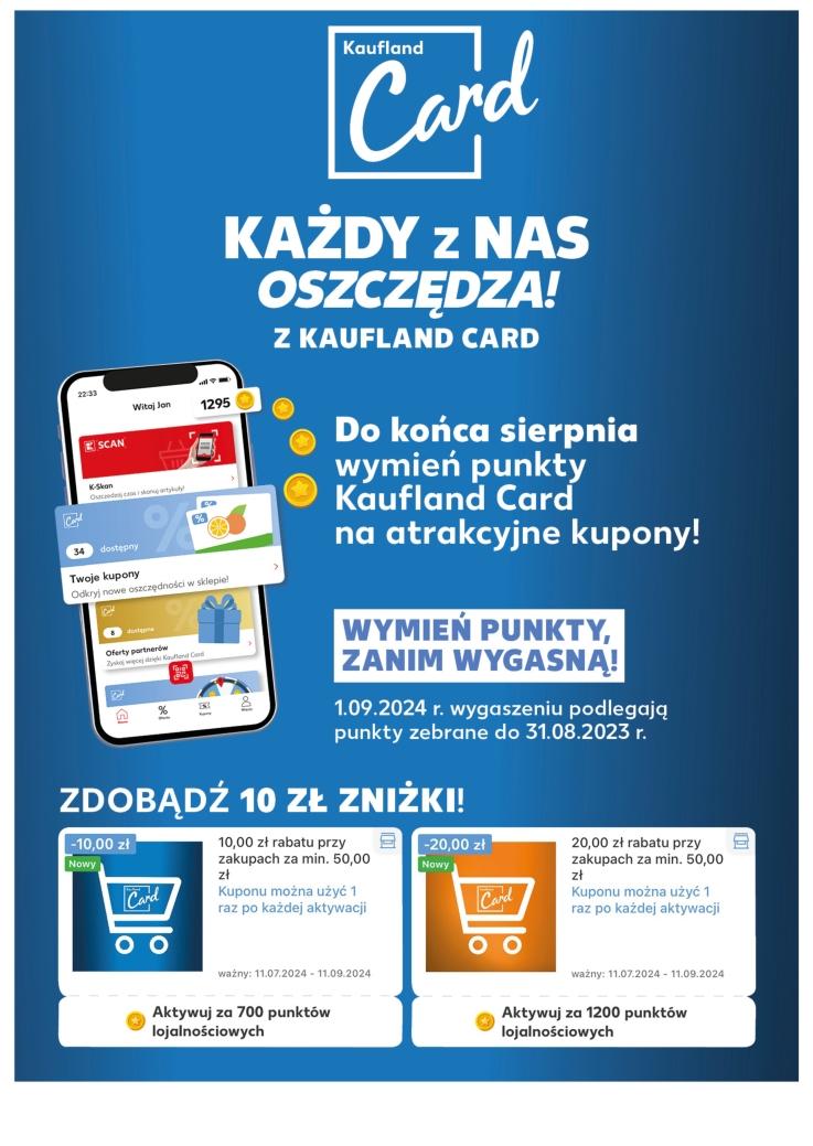 Gazetka promocyjna Kaufland str. 10