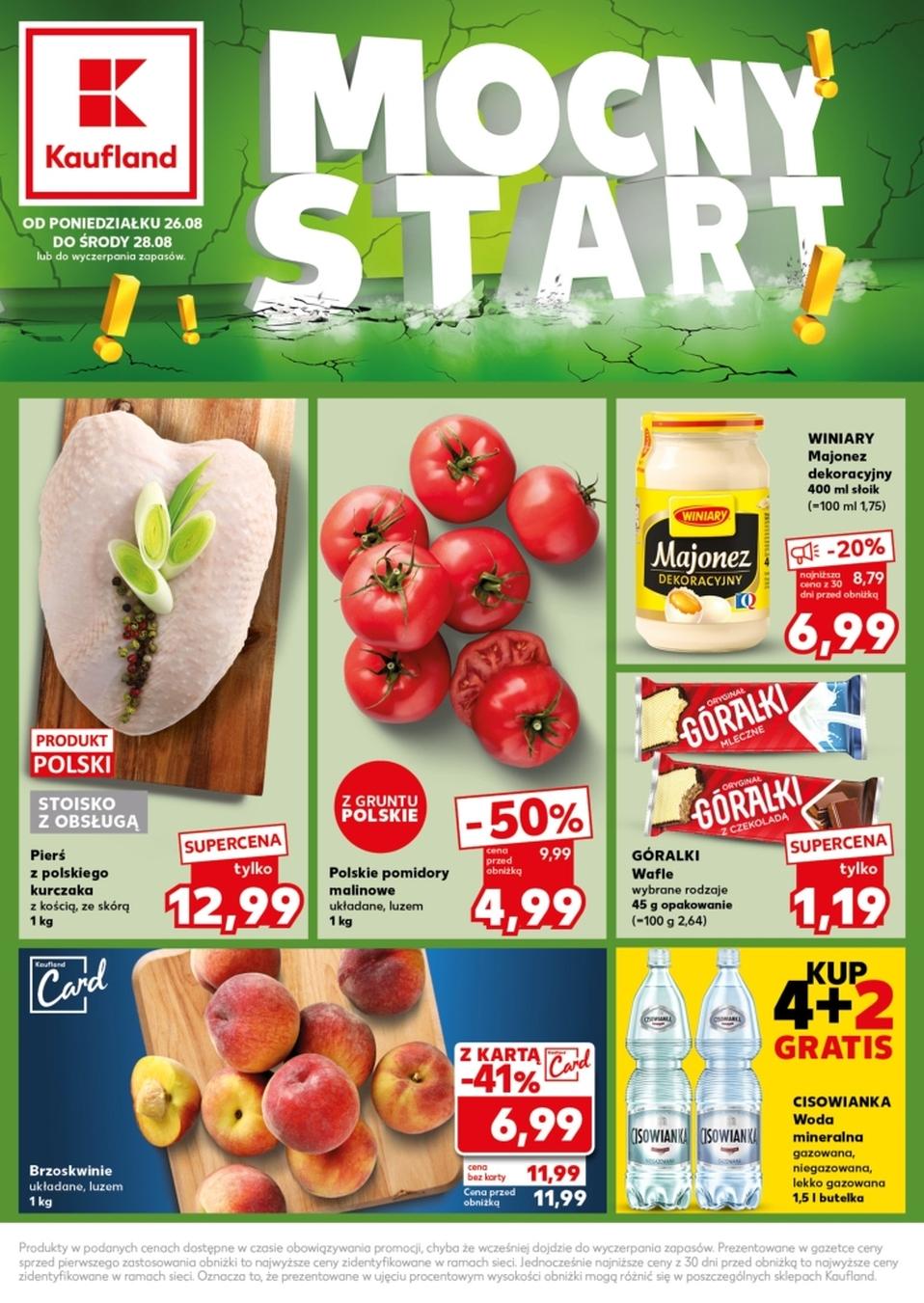 Gazetka promocyjna Kaufland str. 1