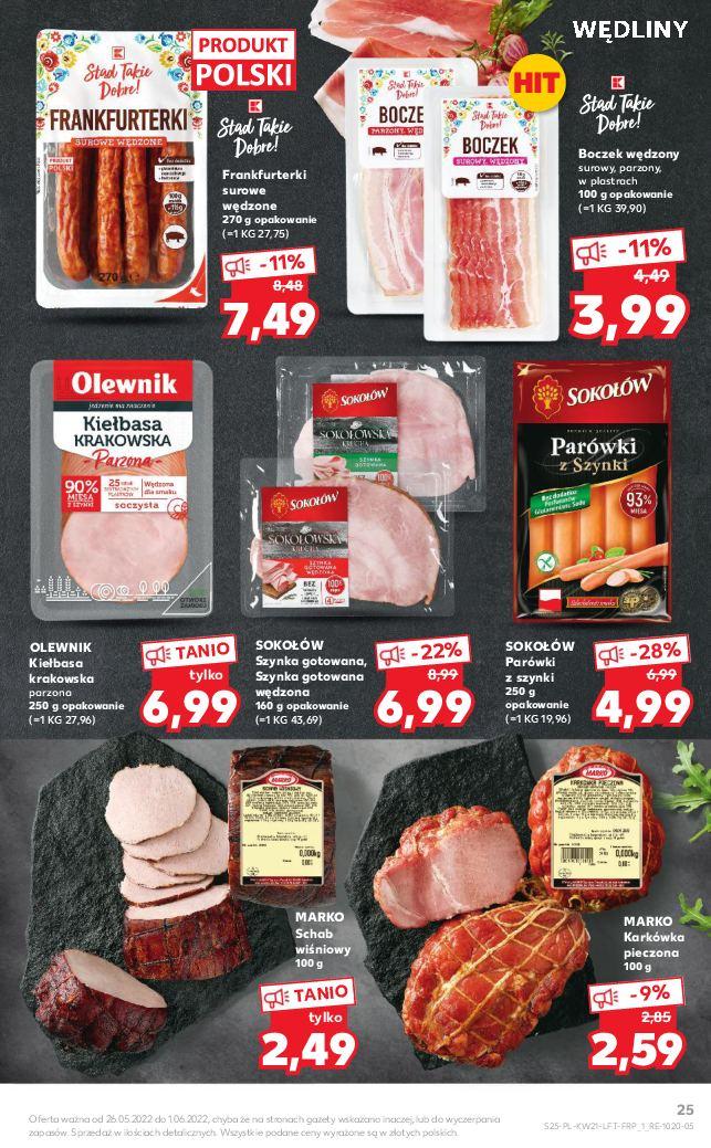 Gazetka promocyjna Kaufland str. 25