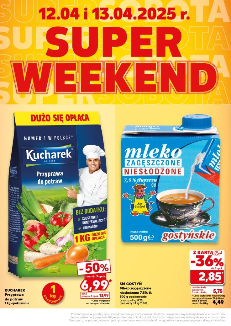 Gazetka promocyjna Kaufland str. 4