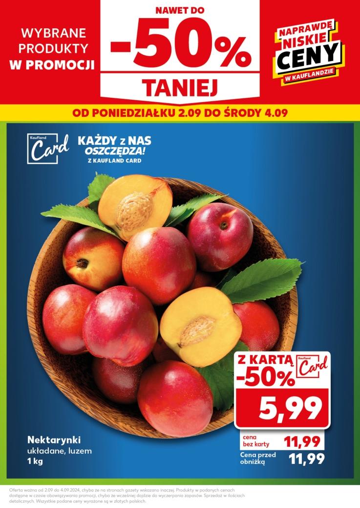 Gazetka promocyjna Kaufland str. 3