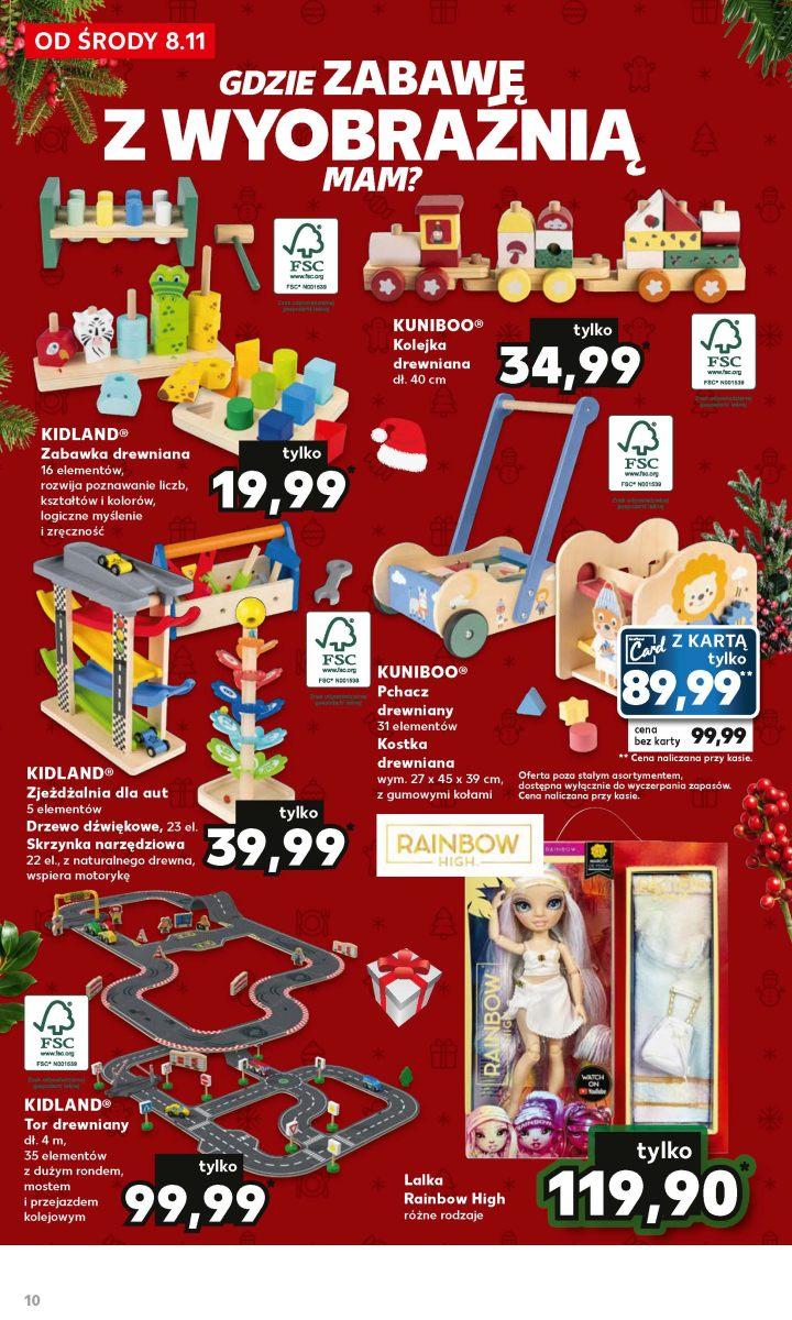 Gazetka promocyjna Kaufland str. 10