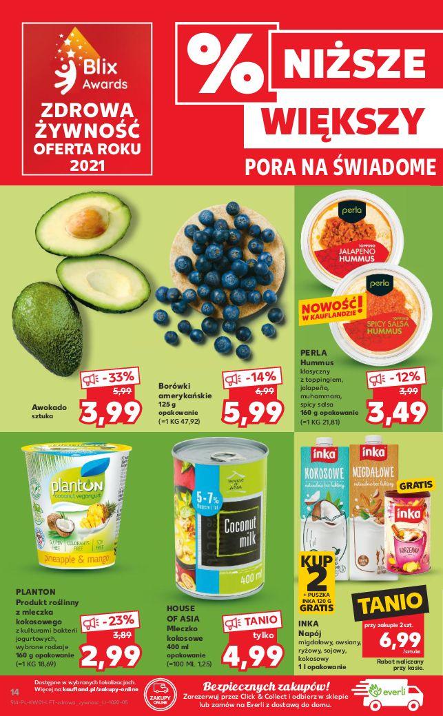 Gazetka promocyjna Kaufland str. 14
