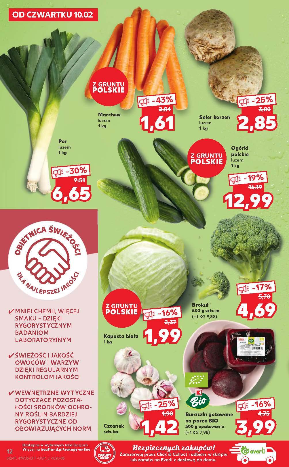 Gazetka promocyjna Kaufland str. 12