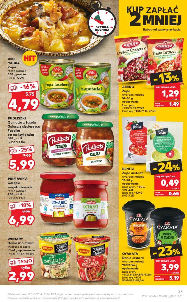 Gazetka promocyjna Kaufland str. 33