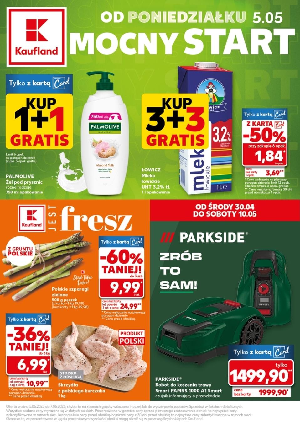 Gazetka promocyjna Kaufland str. 1