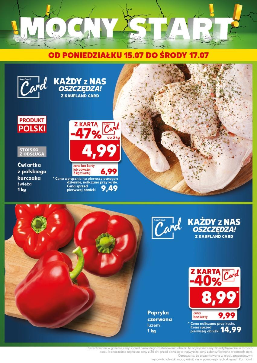Gazetka promocyjna Kaufland str. 2