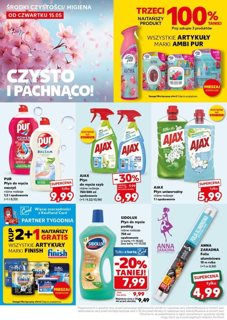 Gazetka promocyjna Kaufland str. 22