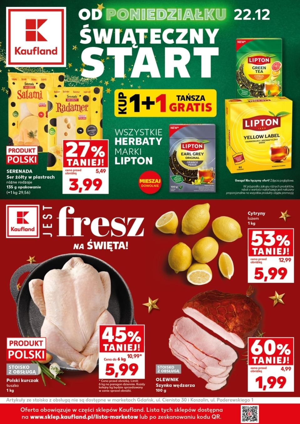 Gazetka promocyjna Kaufland str. 1