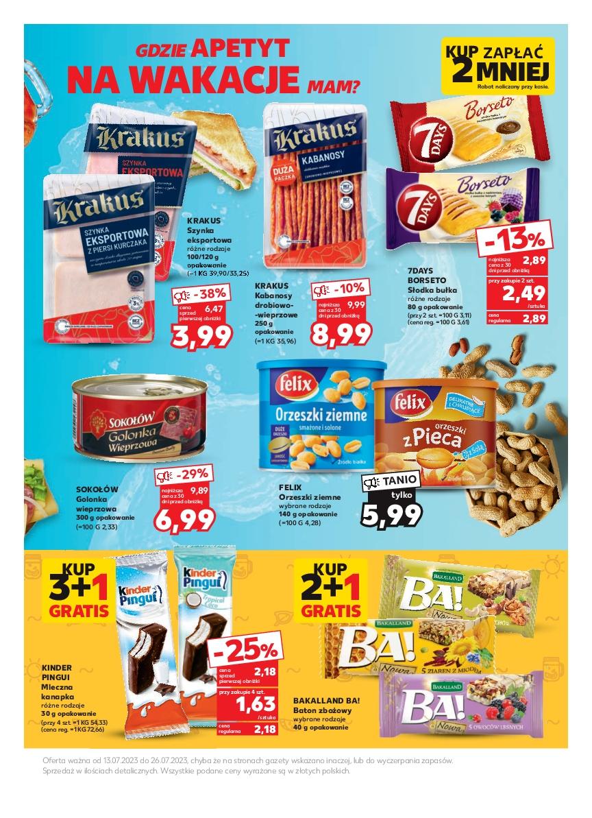 Gazetka promocyjna Kaufland str. 3