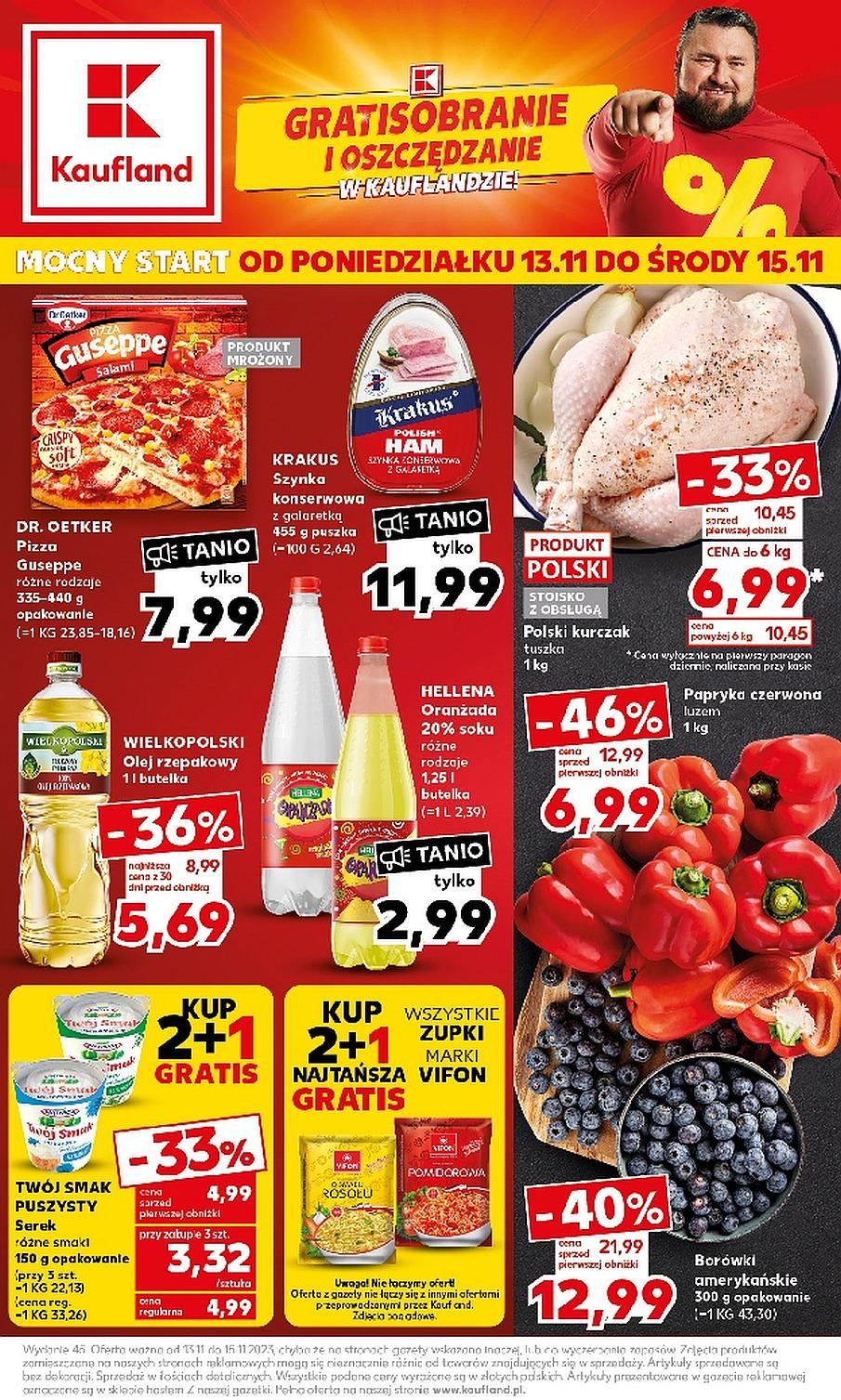 Gazetka promocyjna Kaufland str. 1