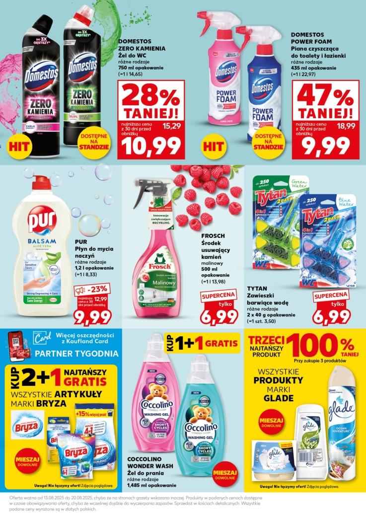 Gazetka promocyjna Kaufland str. 21