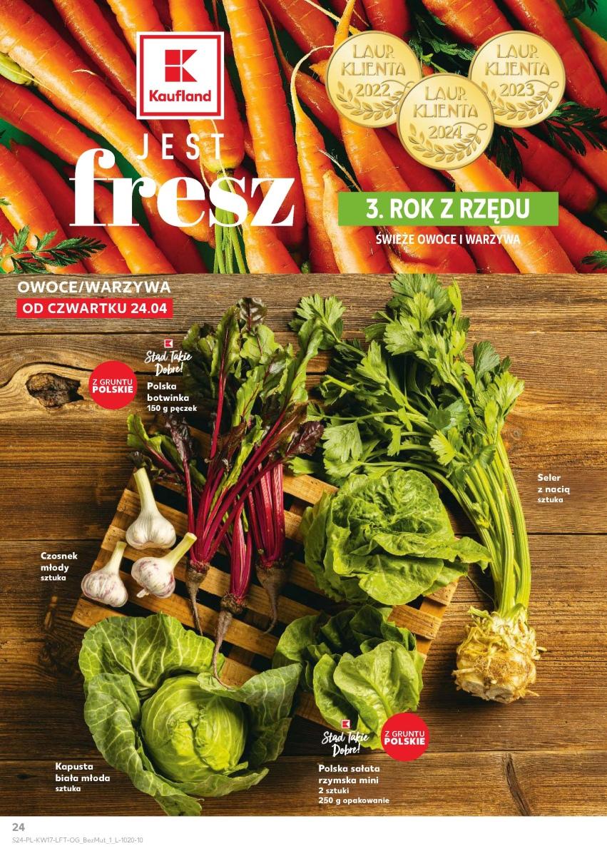 Gazetka promocyjna Kaufland str. 24