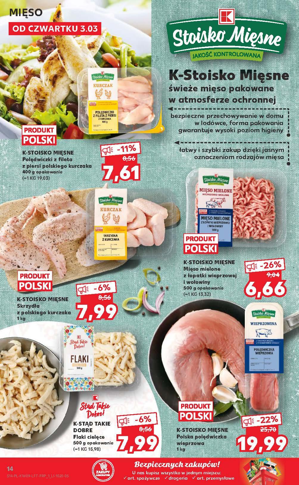 Gazetka promocyjna Kaufland str. 14