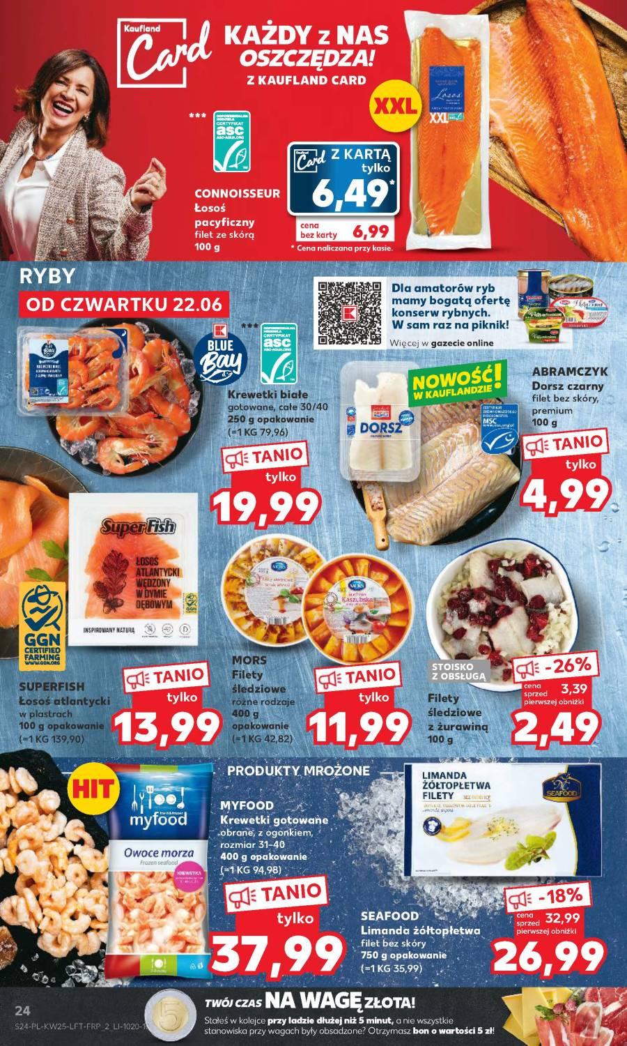 Gazetka promocyjna Kaufland str. 24