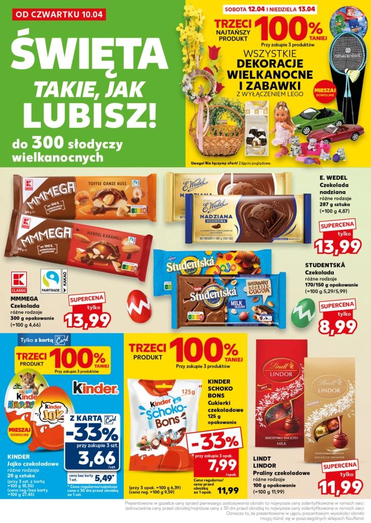 Gazetka promocyjna Kaufland str. 6