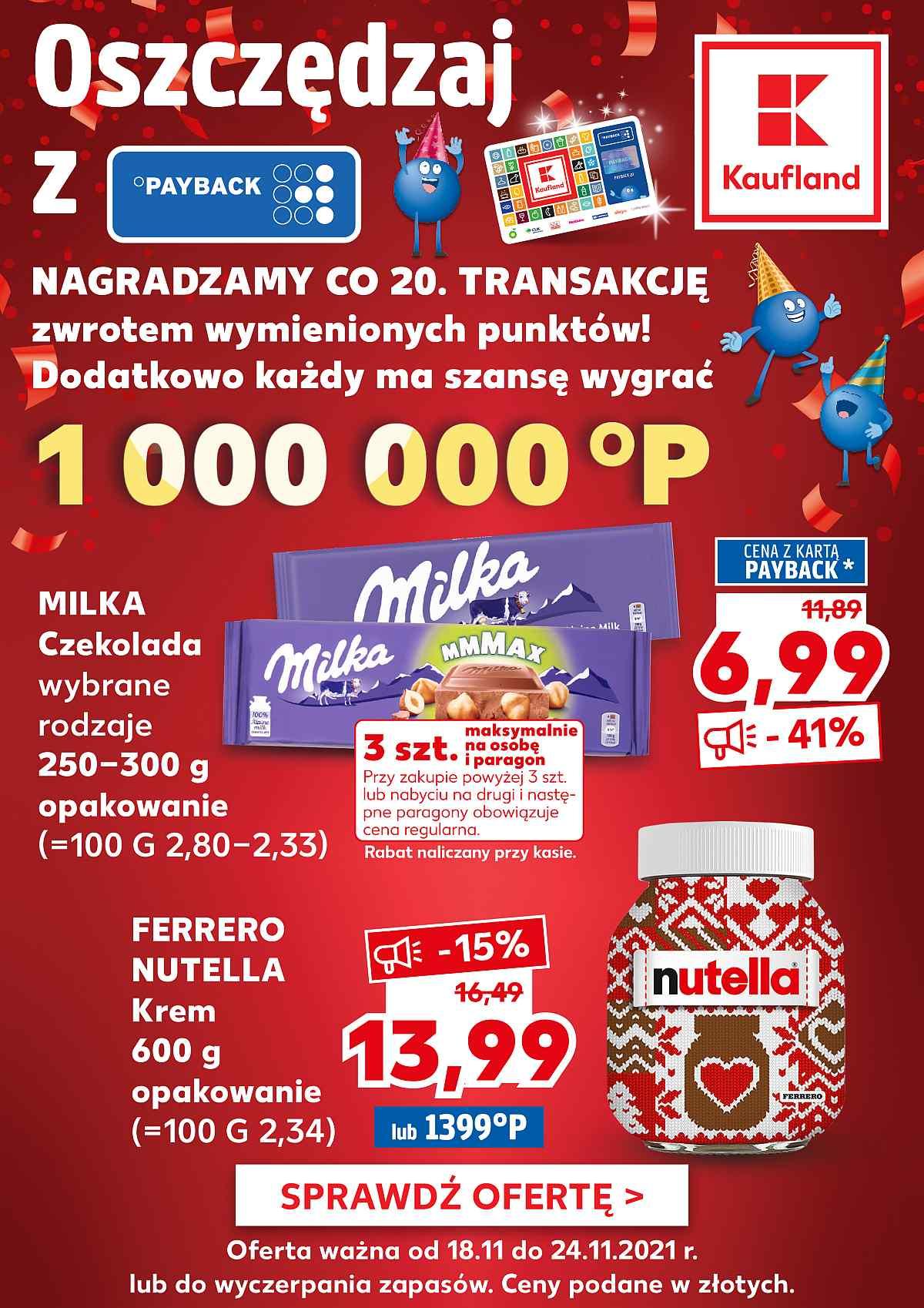 Gazetka promocyjna Kaufland str. 1