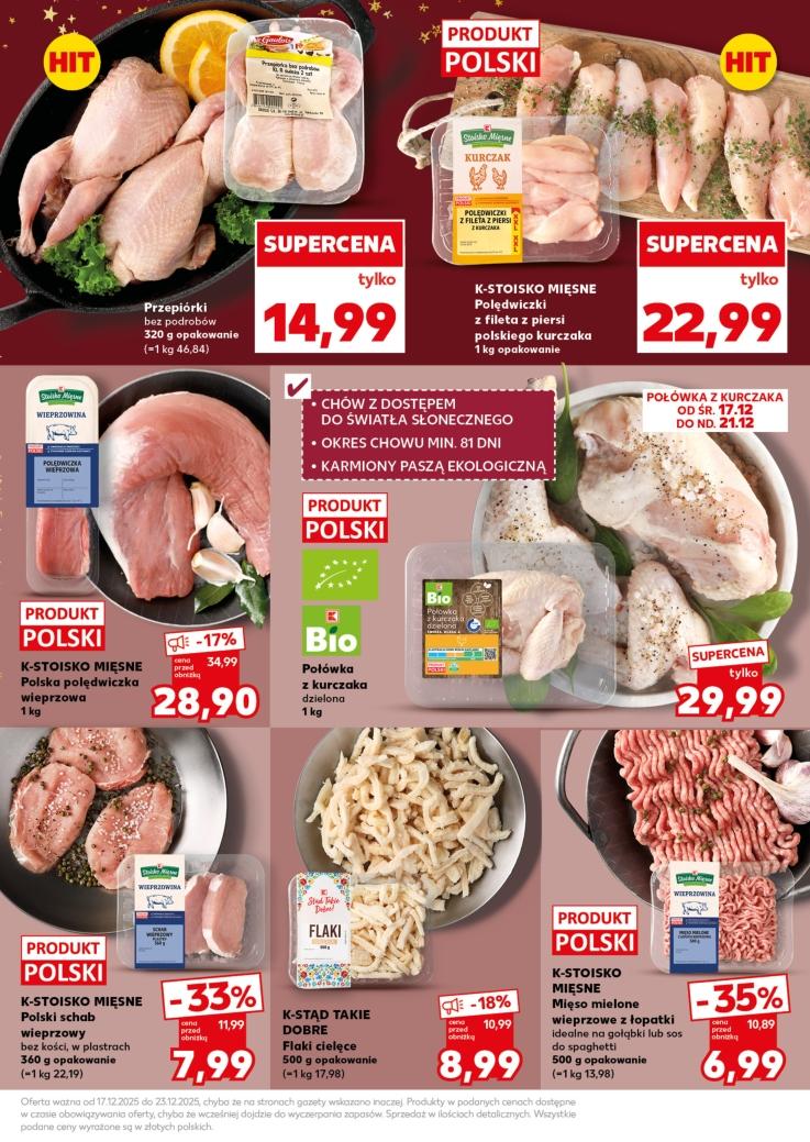 Gazetka promocyjna Kaufland str. 17