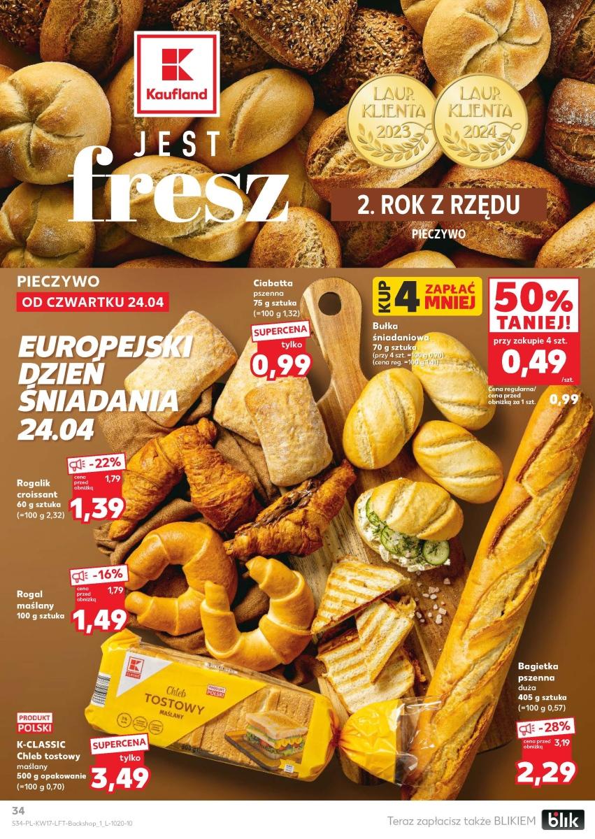 Gazetka promocyjna Kaufland str. 34