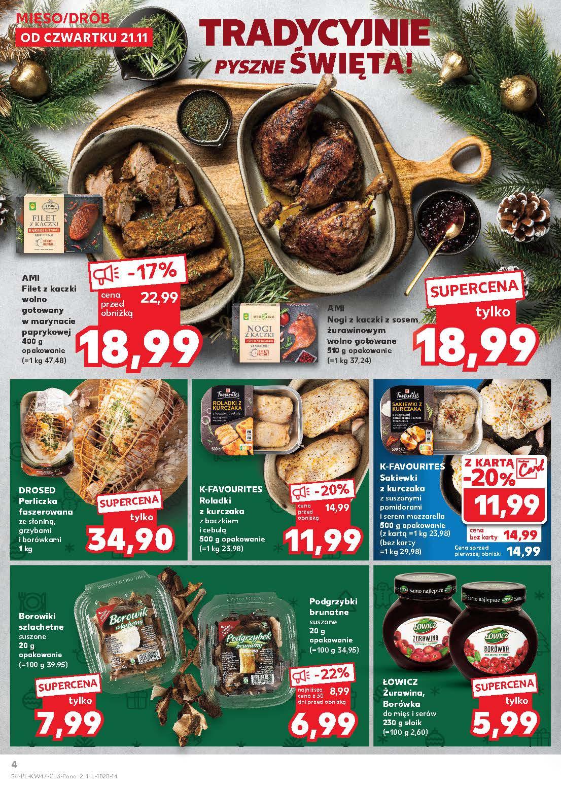 Gazetka promocyjna Kaufland str. 4