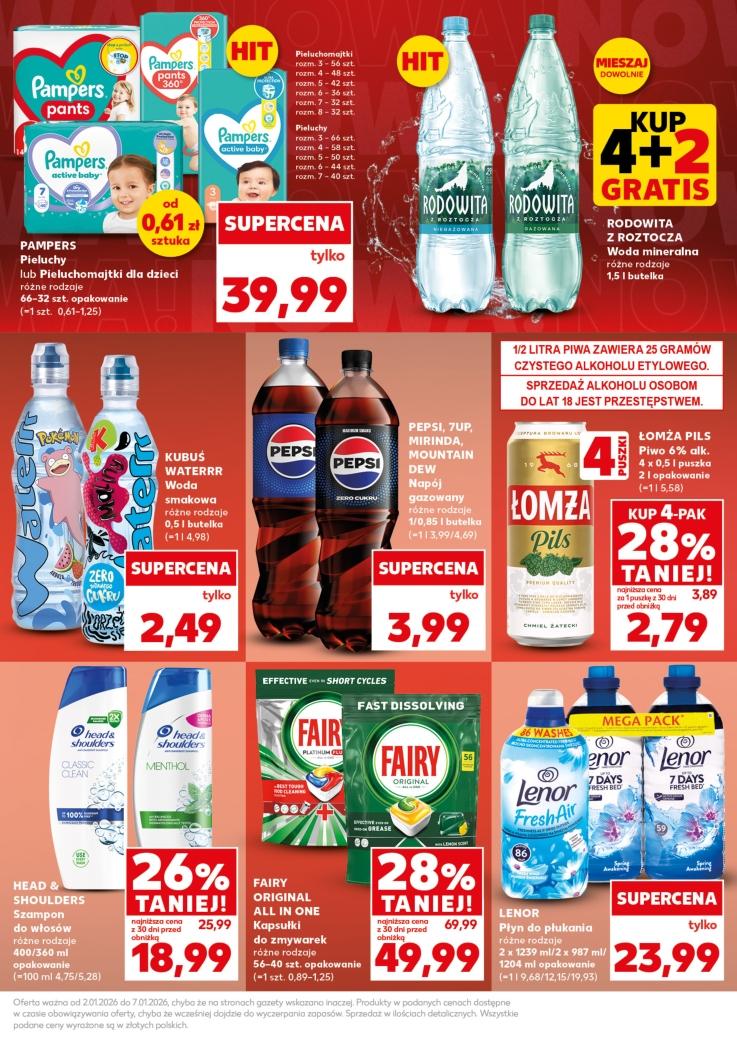 Gazetka promocyjna Kaufland str. 9