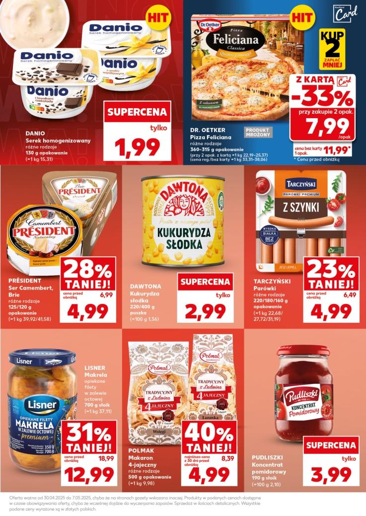 Gazetka promocyjna Kaufland str. 5