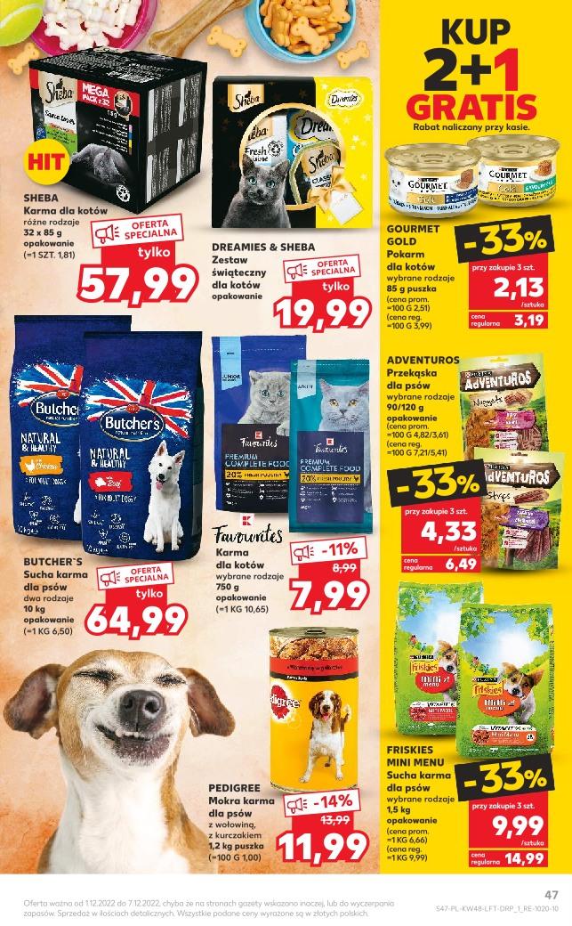 Gazetka promocyjna Kaufland str. 47