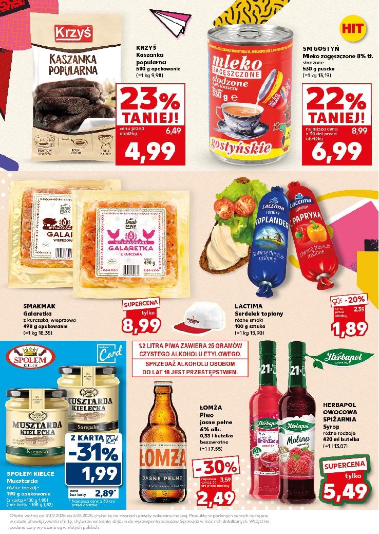 Gazetka promocyjna Kaufland str. 9