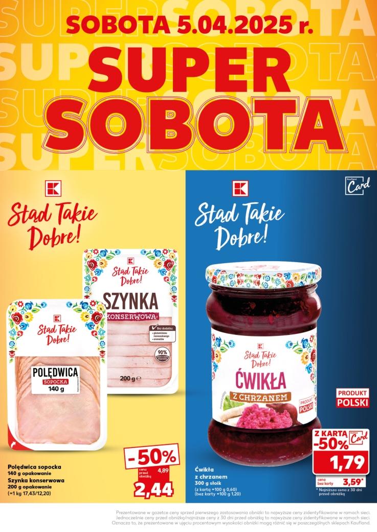 Gazetka promocyjna Kaufland str. 2