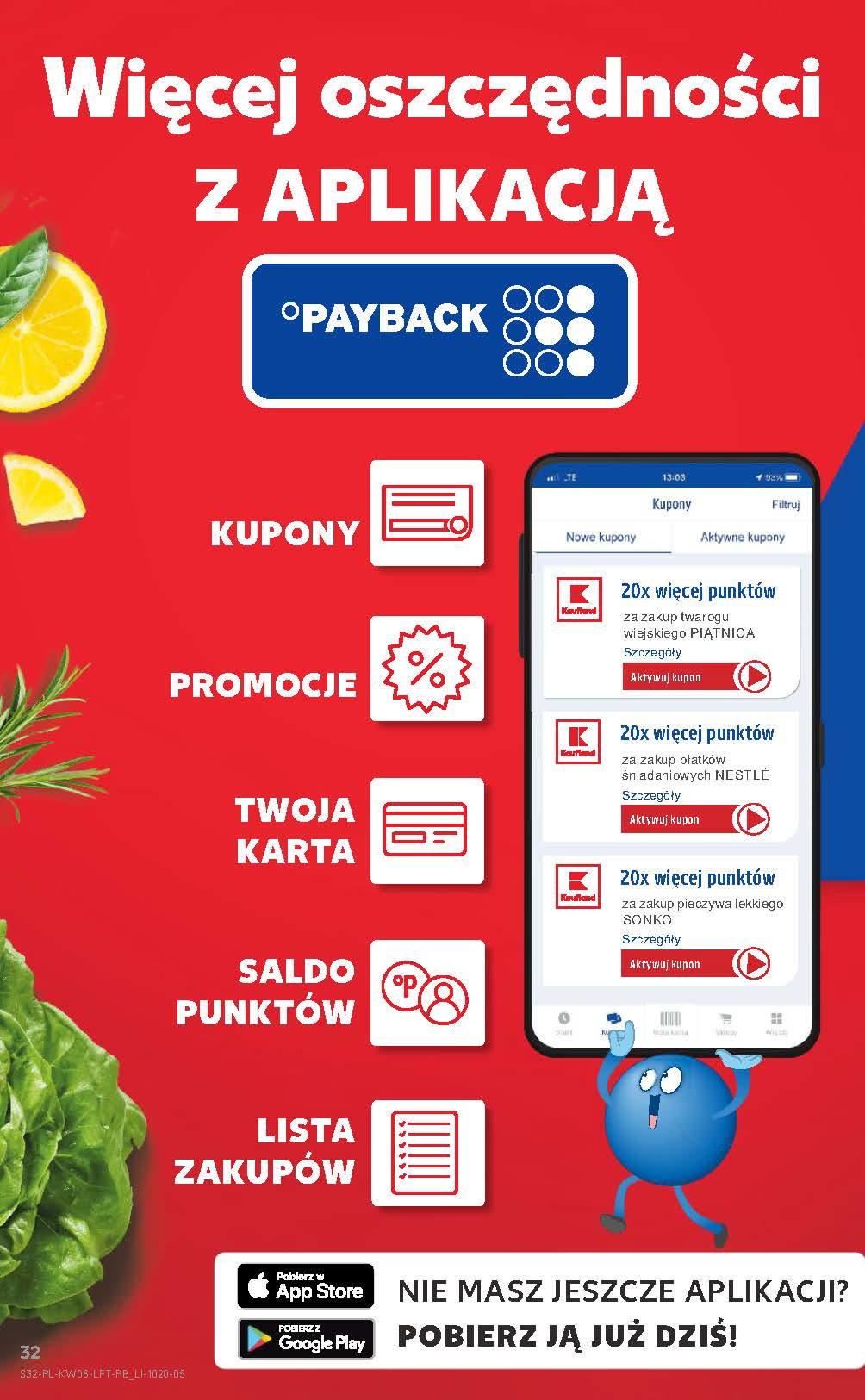 Gazetka promocyjna Kaufland str. 32