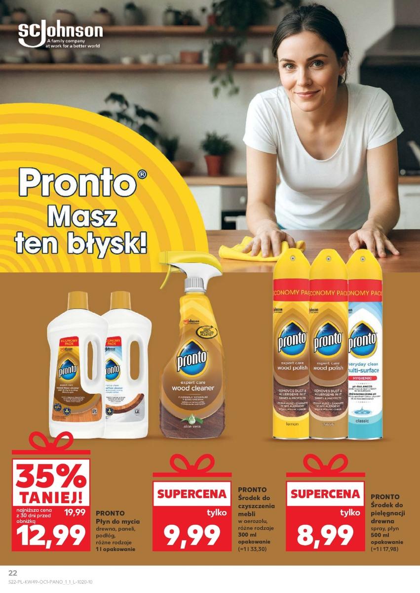 Gazetka promocyjna Kaufland str. 22