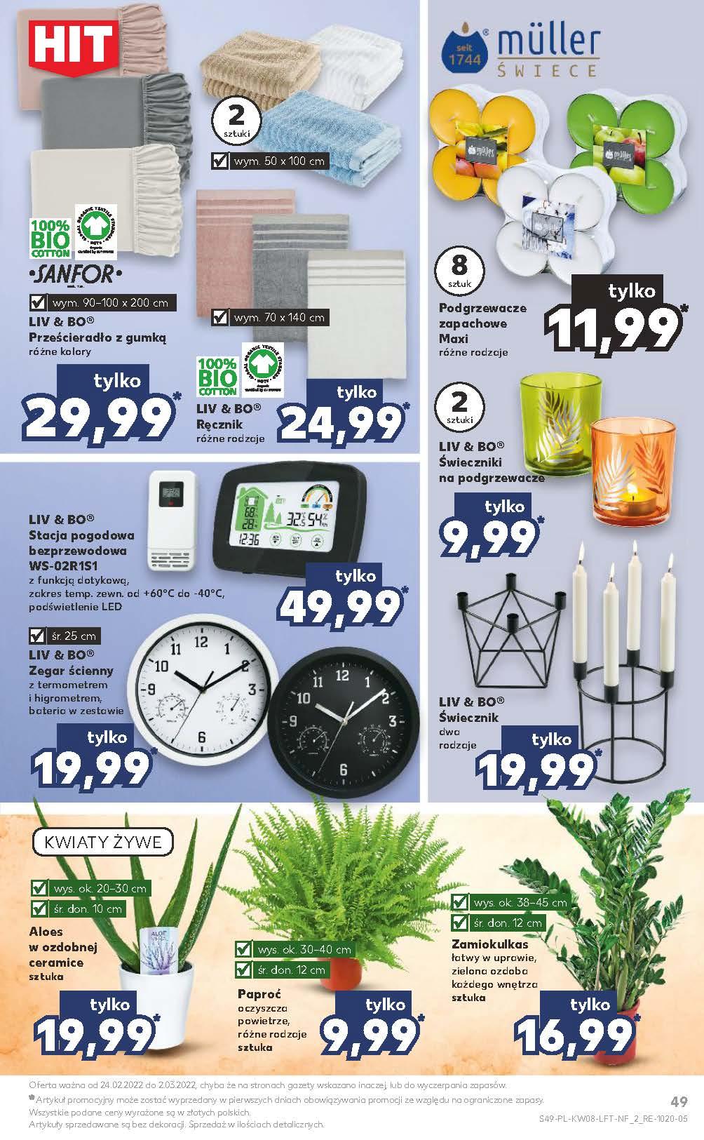 Gazetka promocyjna Kaufland str. 49