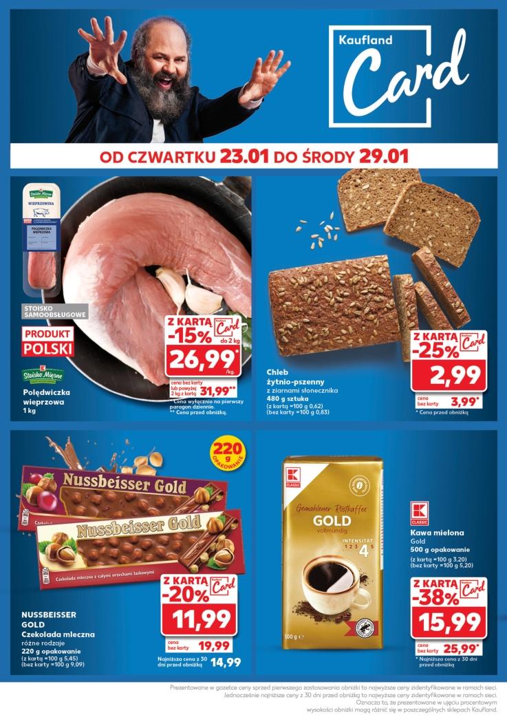 Gazetka promocyjna Kaufland str. 38