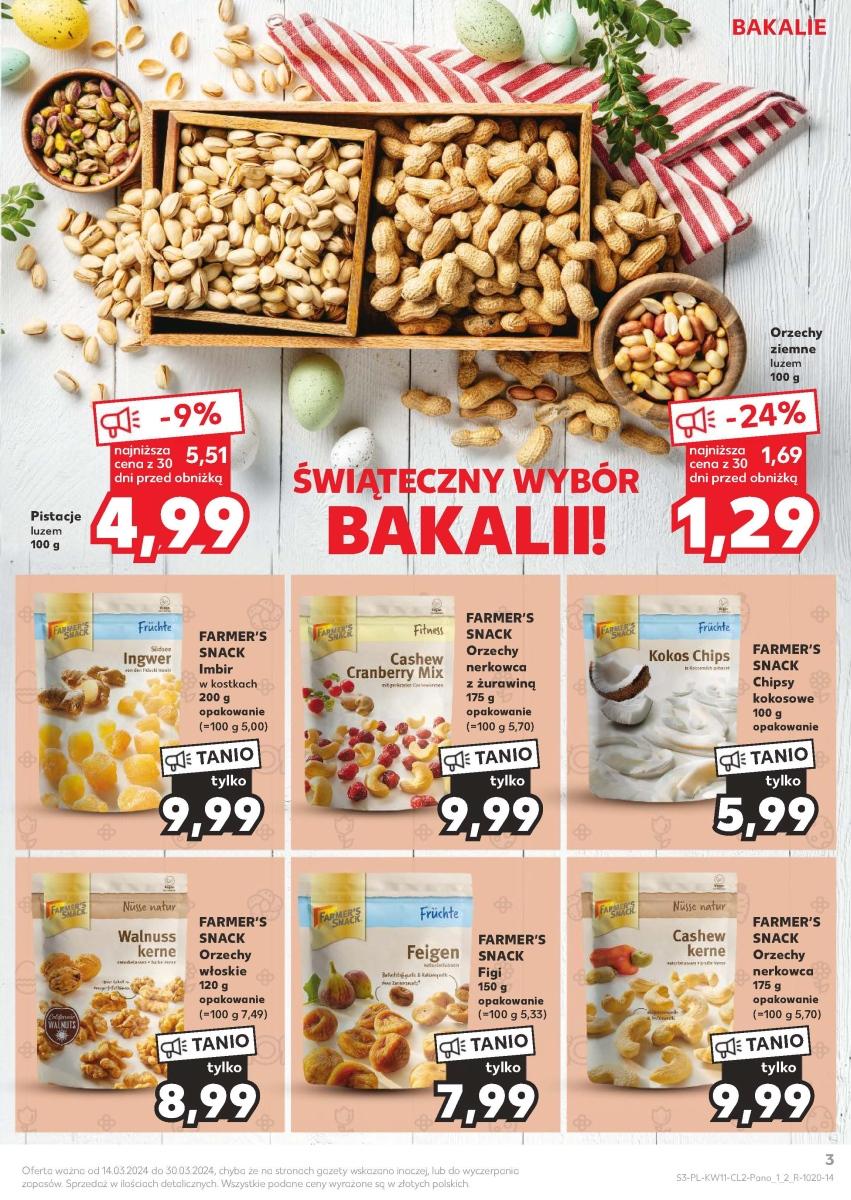 Gazetka promocyjna Kaufland str. 3
