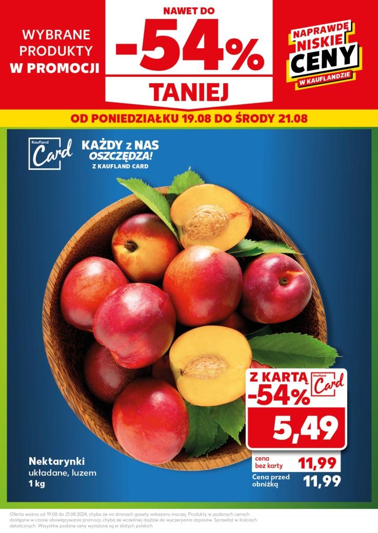 Gazetka promocyjna Kaufland str. 3