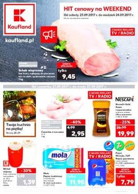Kaufland ulotka  21.09.2017