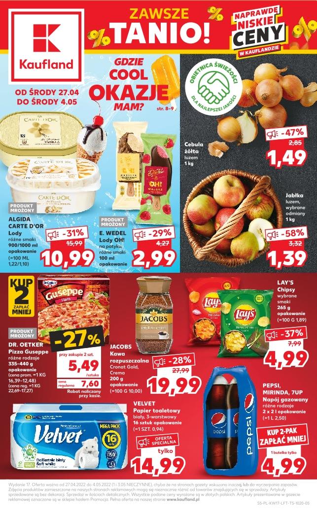 Gazetka promocyjna Kaufland str. 5