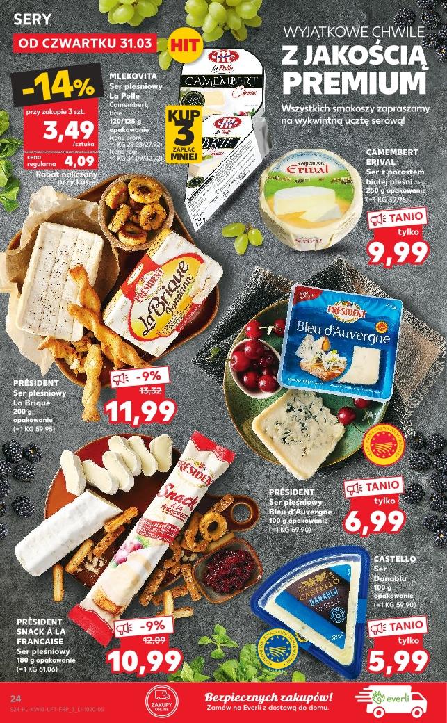 Gazetka promocyjna Kaufland str. 24