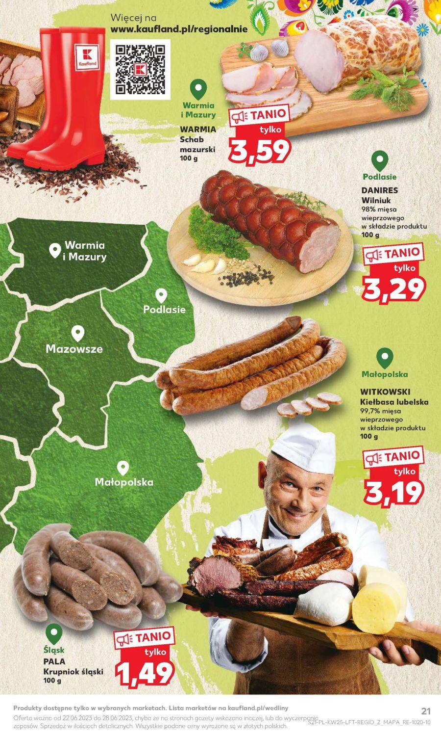 Gazetka promocyjna Kaufland str. 21