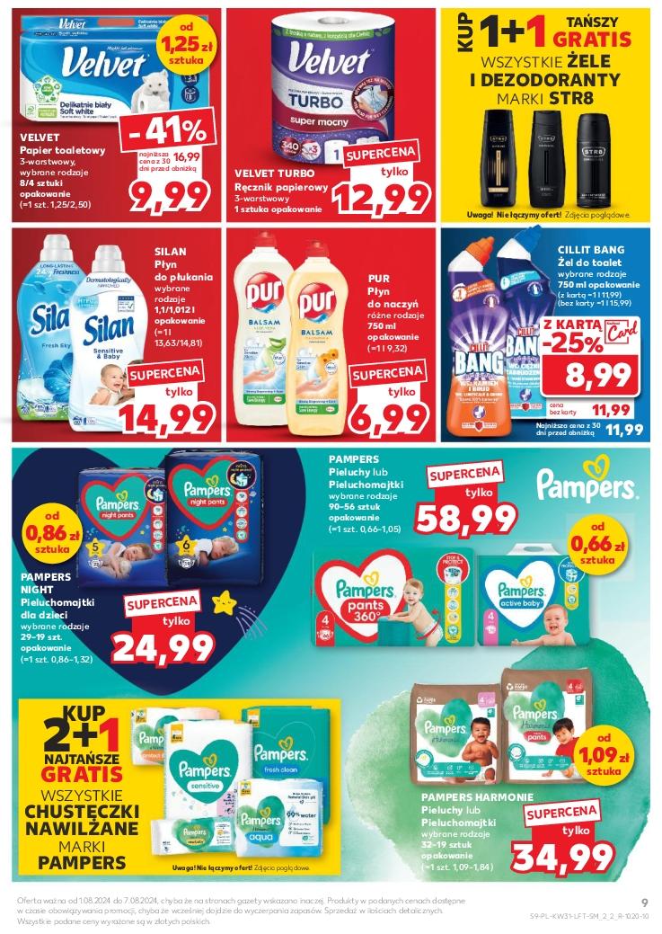 Gazetka promocyjna Kaufland str. 9